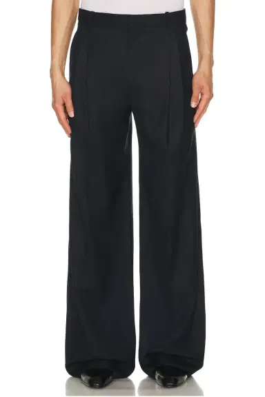 Saint Laurent Pantalon Taille Haute 2 Plis Fit Allure | Thumbnail 3 Saint Laurent Pantalon Taille Haute 2 Plis Fit Allure | Thumbnail 3