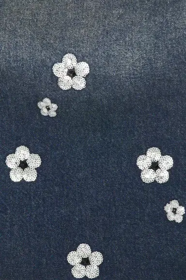 Marc Jacobs Sequin Daisy Cropped Jacket | Thumbnail 5