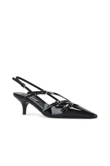 Miu Miu Heel Sandal | Thumbnail 2 Miu Miu Heel Sandal | Thumbnail 2