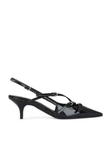 Miu Miu Heel Sandal | Thumbnail 1 Miu Miu Heel Sandal | Thumbnail 1