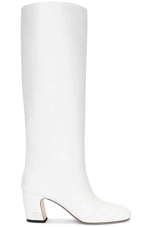 Miu Miu Heel Boot