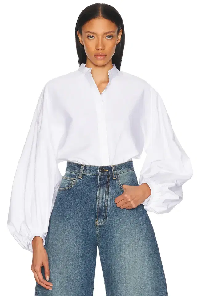 ALAÏA ALAΪA Balloon Shirt