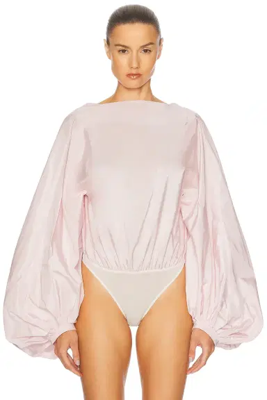 Alaïa Balloon Bodysuit | Thumbnail 3 Alaïa Balloon Bodysuit | Thumbnail 3