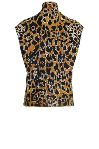 Alaïa Leopard Top | Thumbnail 2 Alaïa Leopard Top | Thumbnail 2