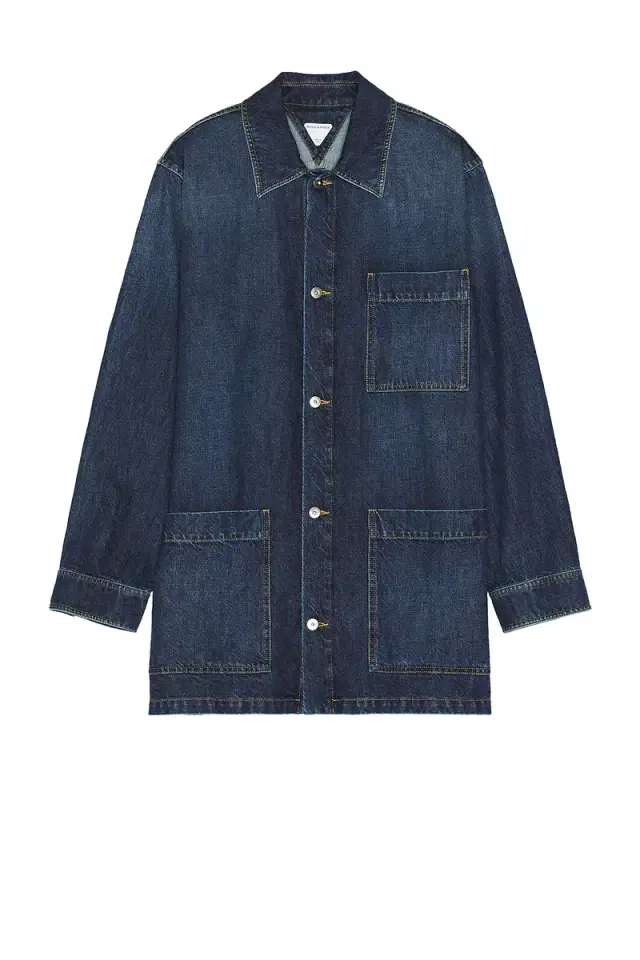 Bottega Veneta Original Medium Wash Indigo Jacket