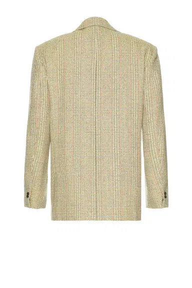 Bottega Veneta Distorted Prince Of Wales Jacket | Thumbnail 2 Bottega Veneta Distorted Prince Of Wales Jacket | Thumbnail 2