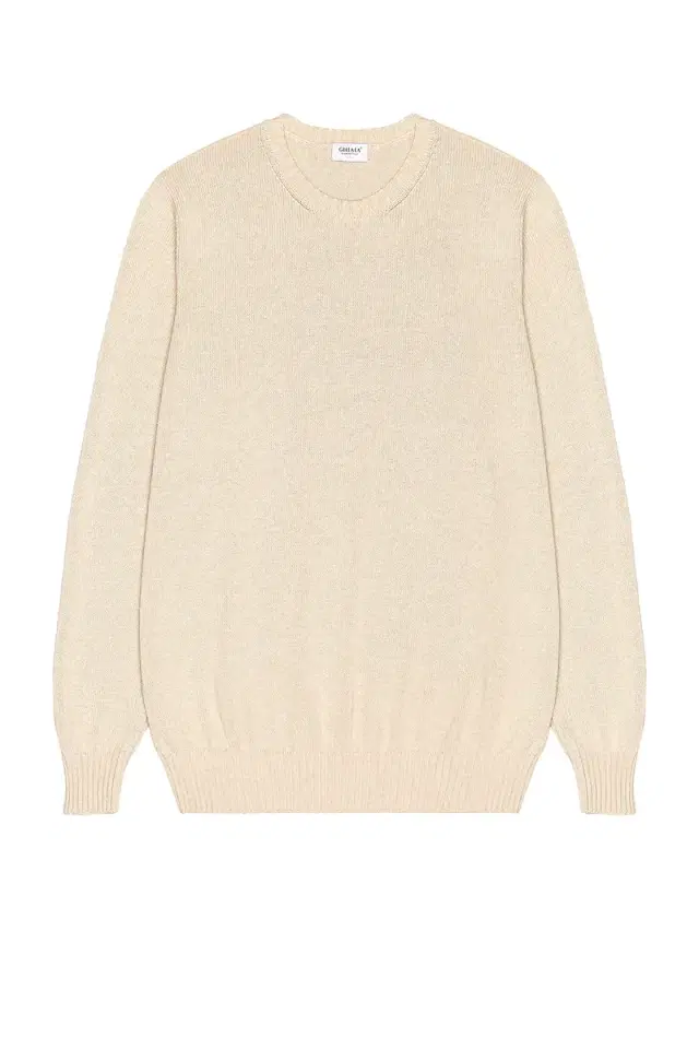 Ghiaia Cashmere Cotton Crewneck