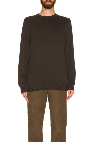 Ghiaia Cashmere Cotton Crewneck | Thumbnail 3