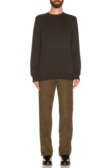 Ghiaia Cashmere Cotton Crewneck | Thumbnail 4