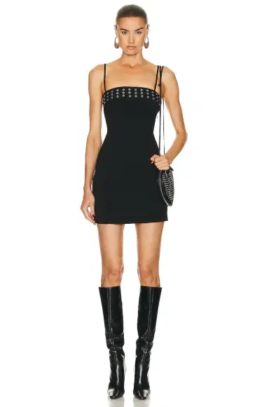 BLUMARINE Sleeveless Mini Dress | Thumbnail 1