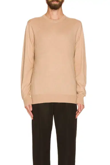 Ghiaia Cashmere Cashmere Crewneck | Thumbnail 3 Ghiaia Cashmere Cashmere Crewneck | Thumbnail 3