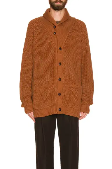 Ghiaia Cashmere Marinaio Shall Collar Cardigan | Thumbnail 4 Ghiaia Cashmere Marinaio Shall Collar Cardigan | Thumbnail 4