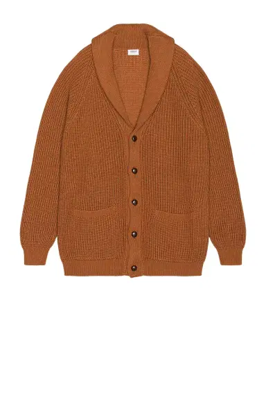 Ghiaia Cashmere Marinaio Shall Collar Cardigan | Thumbnail 1 Ghiaia Cashmere Marinaio Shall Collar Cardigan | Thumbnail 1