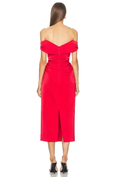 Rachel Gilbert Daria Dress | Thumbnail 3