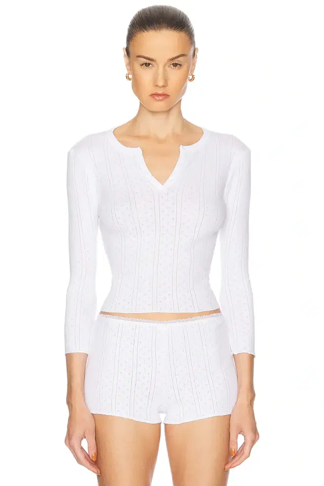 The Baby Henley Top