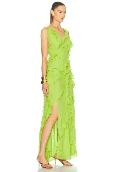 Rachel Gilbert Cedar Gown | Thumbnail 2