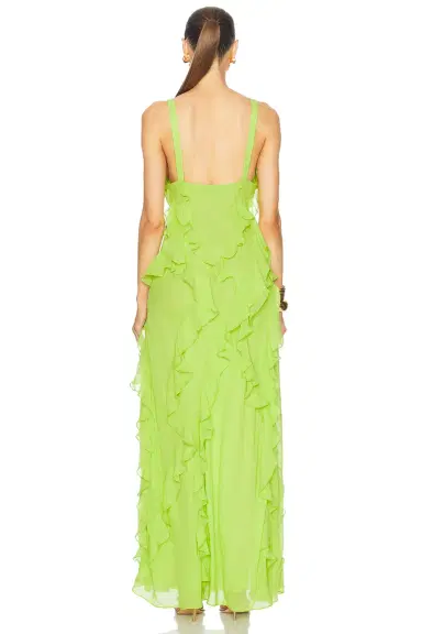 Rachel Gilbert Cedar Gown | Thumbnail 3