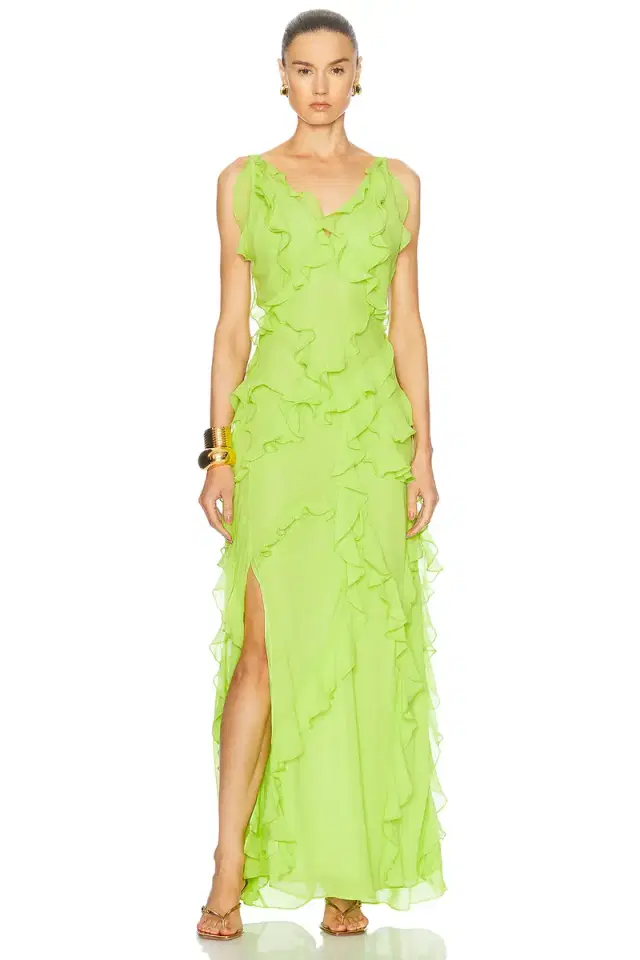 Rachel Gilbert Cedar Gown
