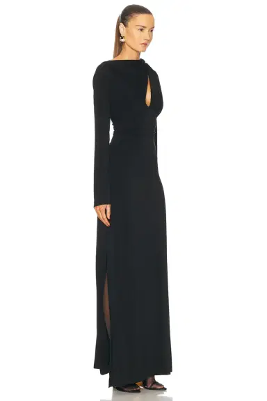 Rachel Gilbert Tanner Slv Gown | Thumbnail 2