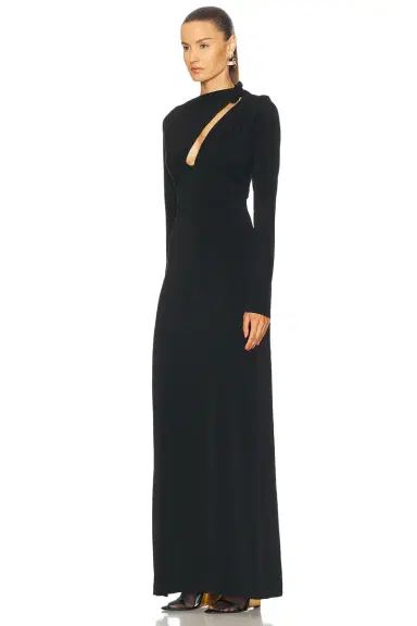 Rachel Gilbert Tanner Slv Gown | Thumbnail 3