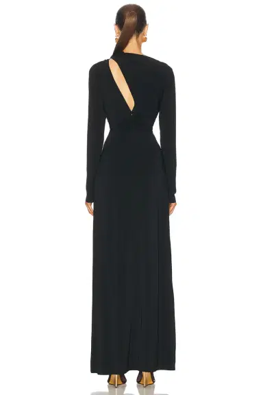 Rachel Gilbert Tanner Slv Gown | Thumbnail 4