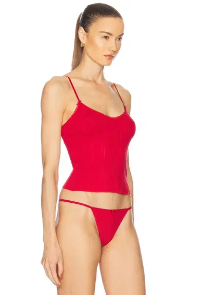 Cou Cou Intimates The Long Cami Top | Thumbnail 2 Cou Cou Intimates The Long Cami Top | Thumbnail 2