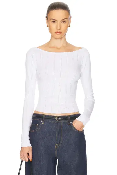 Cou Cou Intimates The Bateau Top | Thumbnail 1