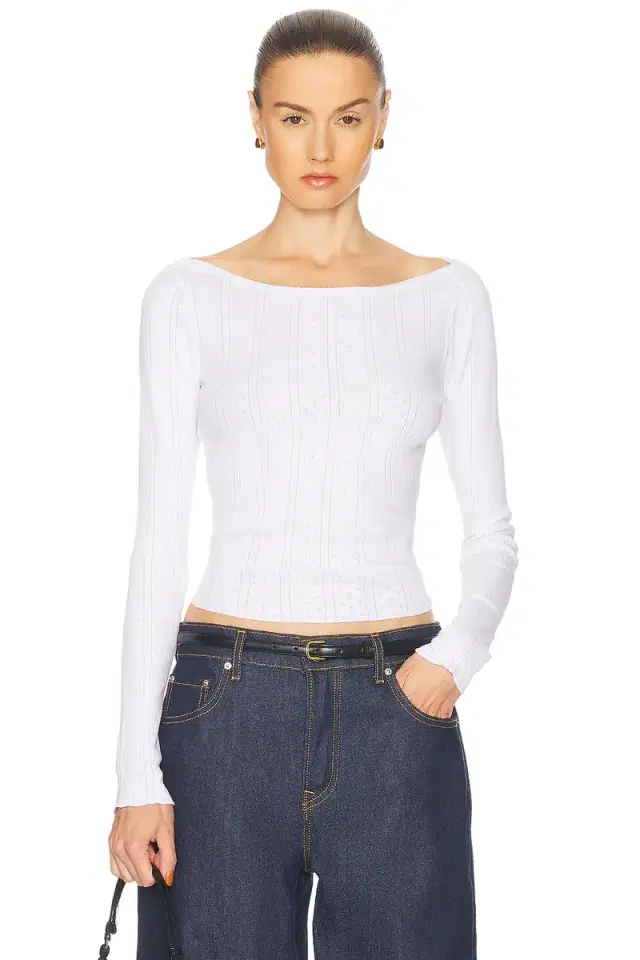 The Bateau Top