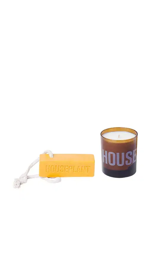 Houseplant Soap And Candle Set