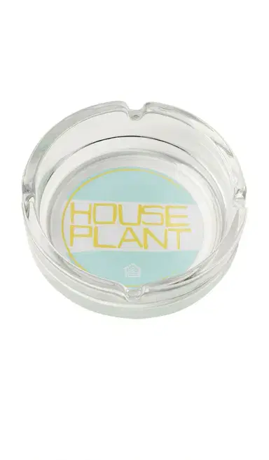 Houseplant Glass Ashtray | Thumbnail 1