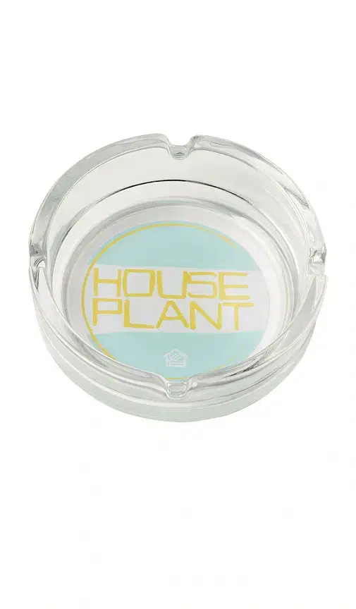 Houseplant Glass Ashtray