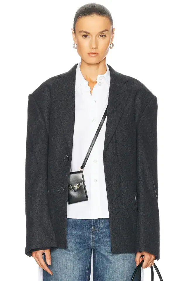 Helmut Lang Oversized Blazer