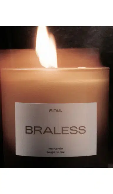 Sidia Braless Candle | Thumbnail 2