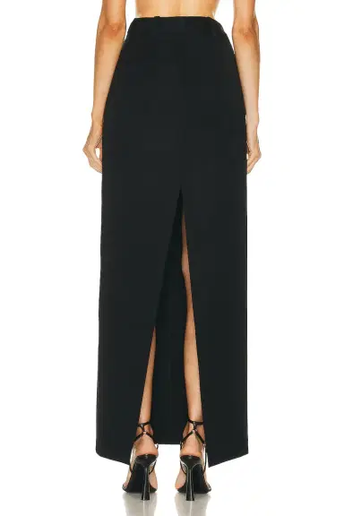 Grace Ling Peek Open Thigh Skirt | Thumbnail 5