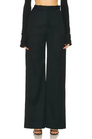 Grace Ling Peek Open Thigh Pant | Thumbnail 2 Grace Ling Peek Open Thigh Pant | Thumbnail 2