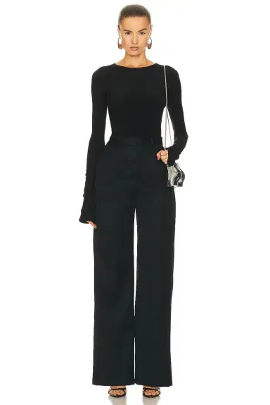 Grace Ling Peek Open Thigh Pant | Thumbnail 6 Grace Ling Peek Open Thigh Pant | Thumbnail 6