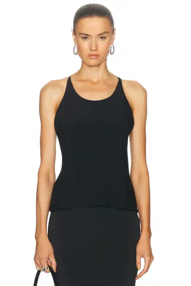 Grace Ling Biomorphic Spine Open Back Top | Thumbnail 2