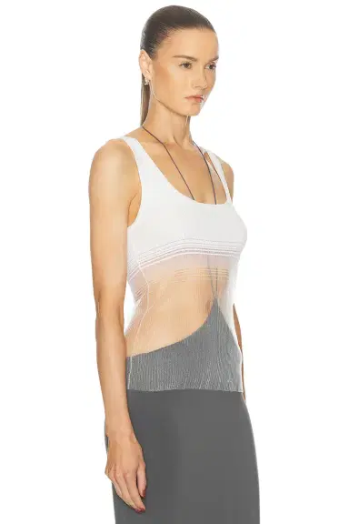 Grace Ling Evanescent Tank Top | Thumbnail 2