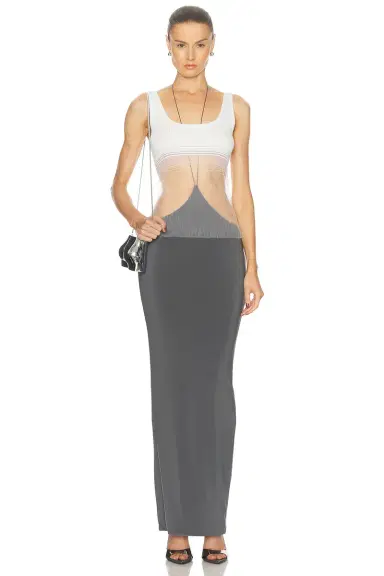 Grace Ling Evanescent Tank Top | Thumbnail 4