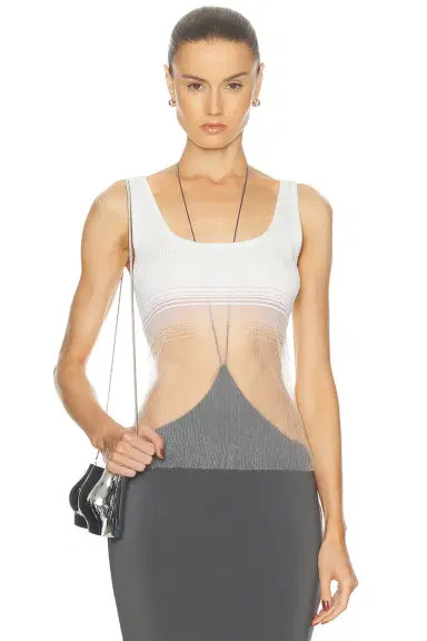 Grace Ling Evanescent Tank Top | Thumbnail 1