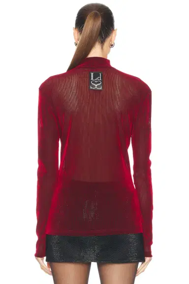 Ludovic de Saint Sernin Mock Neck Top | Thumbnail 3 Ludovic de Saint Sernin Mock Neck Top | Thumbnail 3