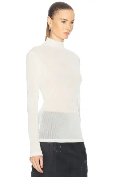 Ludovic de Saint Sernin Mock Neck Top | Thumbnail 2 Ludovic de Saint Sernin Mock Neck Top | Thumbnail 2