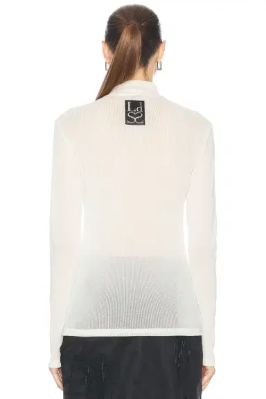 Ludovic de Saint Sernin Mock Neck Top | Thumbnail 3 Ludovic de Saint Sernin Mock Neck Top | Thumbnail 3