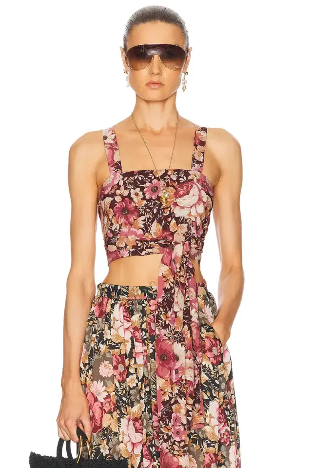Tie Front Tank Top