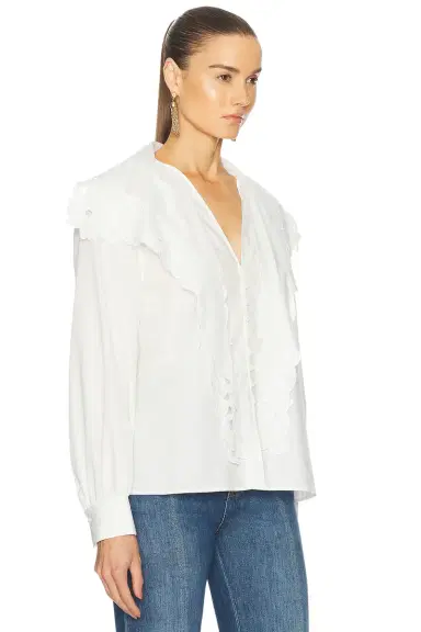 Chloé Long Sleeve Top | Thumbnail 2