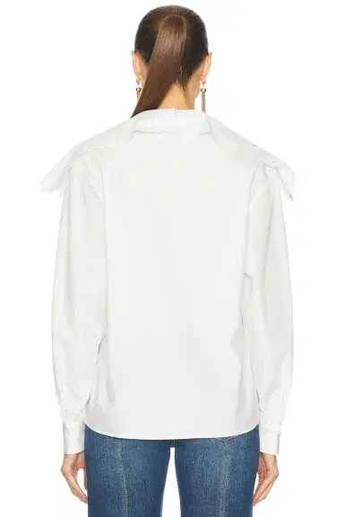Chloé Long Sleeve Top | Thumbnail 3