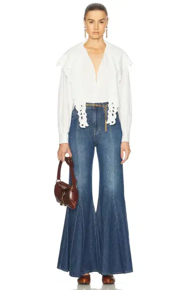 Chloé Long Sleeve Top | Thumbnail 4
