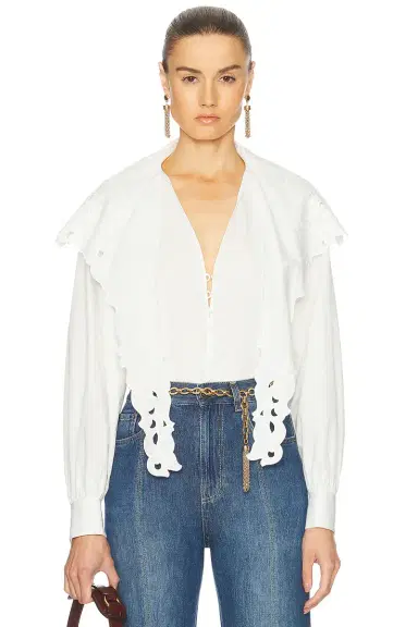 Chloé Long Sleeve Top | Thumbnail 1