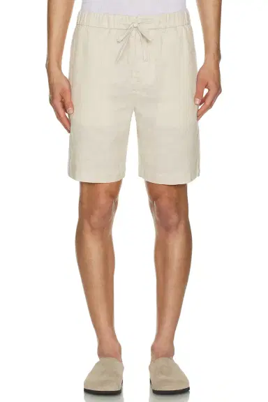 Frescobol Carioca Felipe Linen Shorts | Thumbnail 3 Frescobol Carioca Felipe Linen Shorts | Thumbnail 3