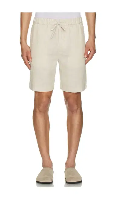 Frescobol Carioca Felipe Linen Shorts | Thumbnail 1 Frescobol Carioca Felipe Linen Shorts | Thumbnail 1
